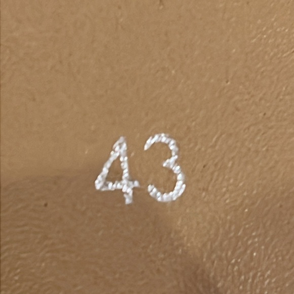 Lostis Chunky women's shoes sandals plus size leather shoes size 43 - Picture 12 of 13